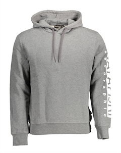 Толстовка мужская, серый / белый Napapijri