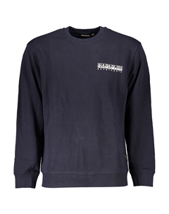 Толстовка мужская с двойным логотипом, синий Napapijri