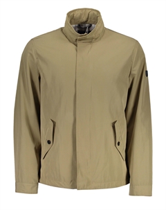 Куртка спортивная с карманами, бежевый Gant