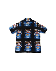 Рубашка мужская, черный A bathing ape®