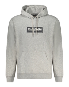 Толстовка мужская, серый / черный / белый Napapijri