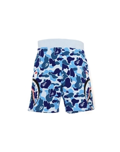 Повседневные шорты Shark Series для мужчин, зеленый A bathing ape®