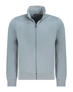 Толстовка мужская на молнии, серый Napapijri