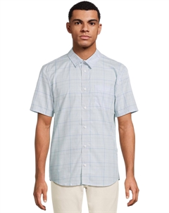 Рубашка Academy Shirt Short Sleeve, цвет Blue Check Pendleton