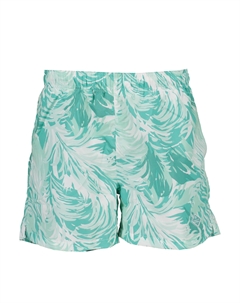 Мужские шорты плавательные с узором в полоску, зеленый Gant