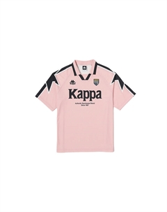 Рубашка поло мужская бледно-розовая - 5306, розовый Kappa
