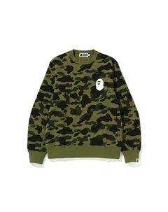 Толстовка мужская, желтый A bathing ape®