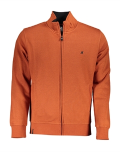 Свитшот мужской на молнии, бронзовый U.s. grand polo