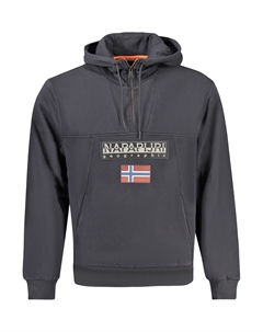 Толстовка с карманами, черный / белый Napapijri