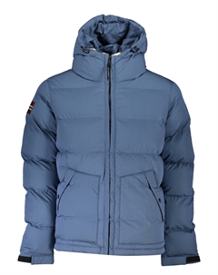 Куртка мужская с капюшоном, синий Napapijri