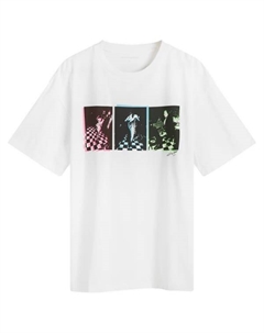 Танцевальная футболка X daido moriyama, белый Uniform experiment