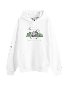 Худи X Jjjjound Hotel Souvenirs Hoodie, белый A.p.c.