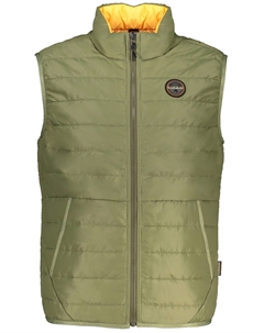 Жилетка мужская, зеленый Napapijri