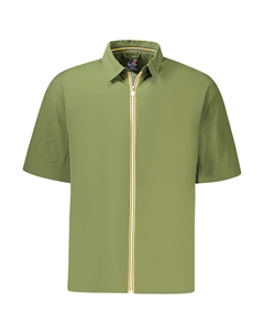 Рубашка спортивная мужская, зеленый K-way