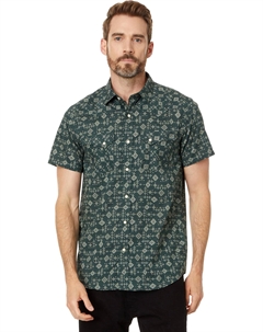 Рубашка Laramie Shirt - Short Sleeve, цвет Mesilla Green Pendleton
