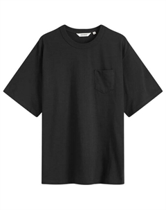 Футболка с карманом из плотной ткани, черный Uniform bridge