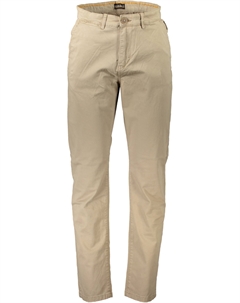 Брюки мужские с логотипом, бежевый Napapijri