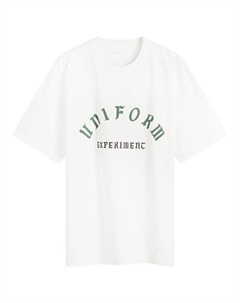 Футболка старой школы, белый Uniform experiment