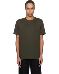 Футболка Люка цвета хаки The row