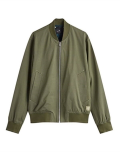 Куртка-Бомбер, зеленый Paul smith