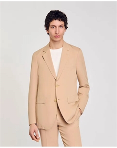 Мужской пиджак, цвет Marrón claro Sandro