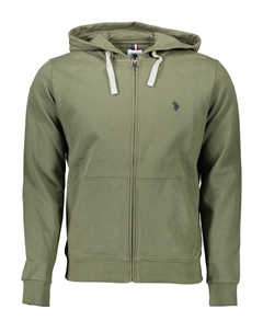 Свитшот мужской U.S. Polo, зеленый U.s. polo assn.