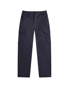 Брюки-Карго с эластичной резинкой на талии, синий Paul smith