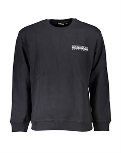 Толстовка мужская с логотипом на спине, черный / белый Napapijri