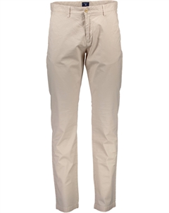 Брюки мужские с пятью карманами, бежевый Gant