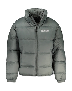 Куртка мужская с логотипом на спине, зеленый Napapijri