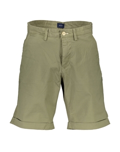 Шорты-бермуды мужские, зеленый Gant