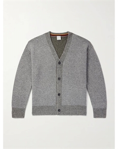 Шерстяной кардиган, серый Paul smith