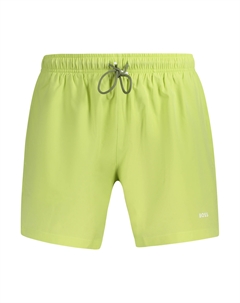 Шорты мужские плавательные на кулиске, зеленый Boss