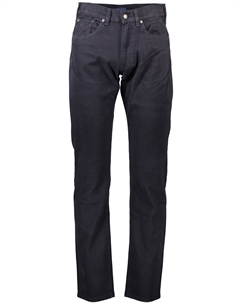 Джинсы мужские с пуговицей, синий Gant