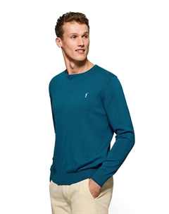 Пуловер, синий Polo club