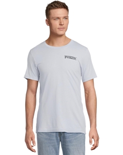 Футболка Oregon Graphic Tee, цвет Light Blue/Gold Pendleton