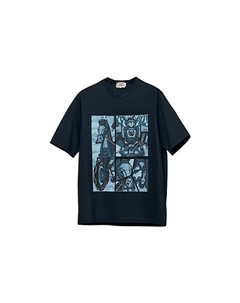 Футболка мужская, цвет морской волны Hermes, цвет Sea Blue Hermès