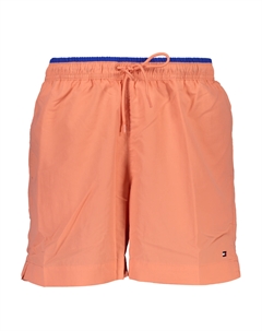 Мужские шорты плавательные с контрастной резинкой, розовый Tommy hilfiger