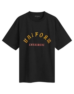 Футболка старой школы, черный Uniform experiment