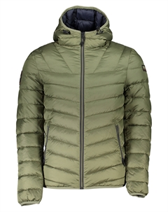 Куртка мужская с карманами на молнии, зеленый Napapijri