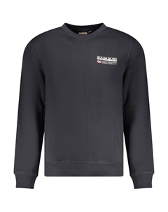 Толстовка мужская с логотипом, черный / белый / красный Napapijri