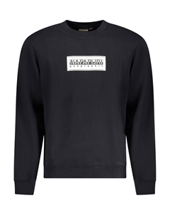 Толстовка с логотипом, черный / белый Napapijri