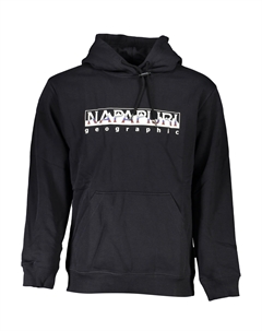 Толстовка мужская с логотипом, черный / белый / синий / красный Napapijri