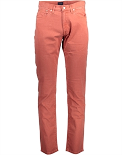 Брюки мужские, красный Gant