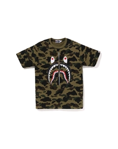 Футболка мужская, зеленый A bathing ape®