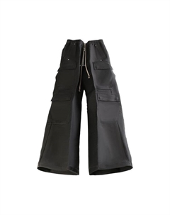 Брюки Cargobelas Pants 'Black', черный Rick owens