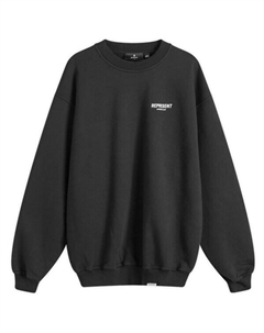 Свитер клуба владельцев, черный Represent