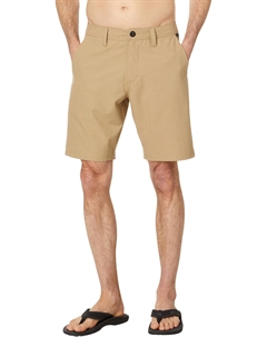 Шорты Frickin Cross Shred Slub 20" Hybrid Shorts, цвет Dark Khaki Volcom