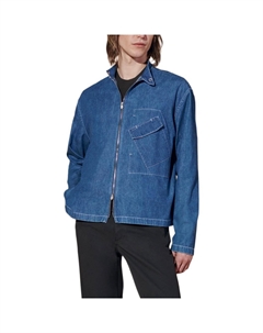 Куртка мужская Hermes джинсовая, синий Hermès