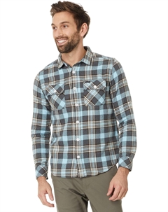 Футболка That'll Work Long Sleeve Flannel, цвет Charcoal Rvca